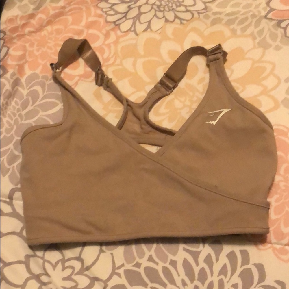 Nude Gymshark Sports Bra